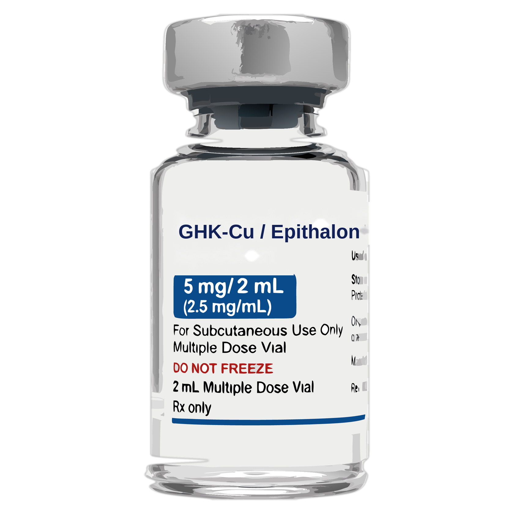 GHK-Cu / Epithalon