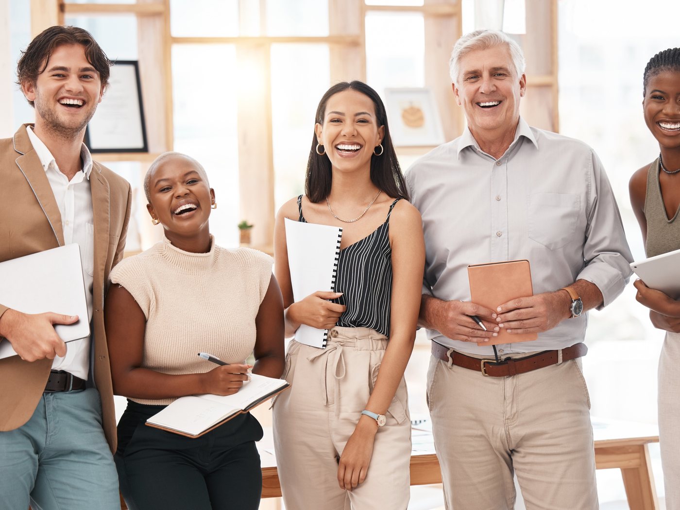 Diverse group of adults representing the range of patients MedFit Health serves nationwide