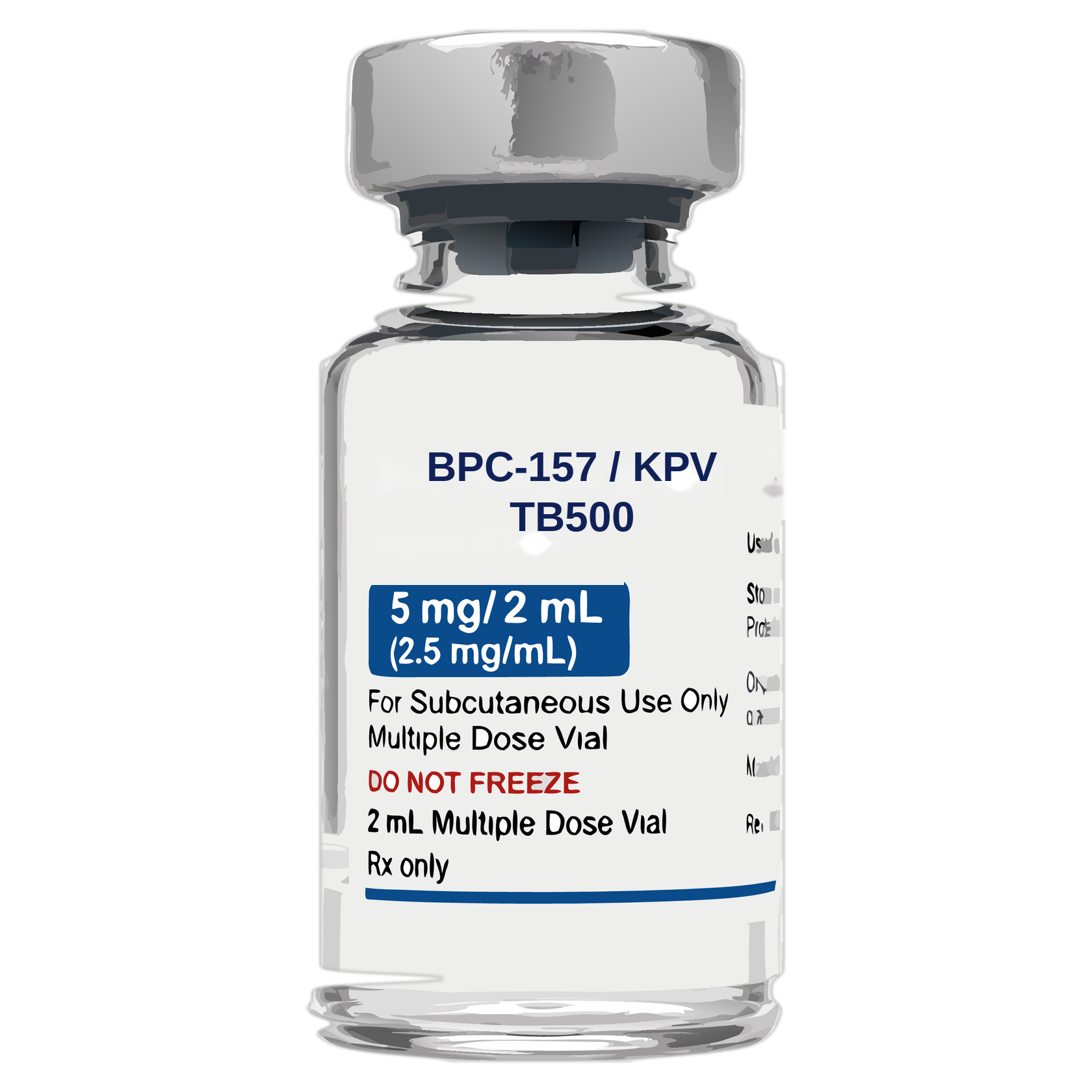 BPC-157 / KPV / TB500